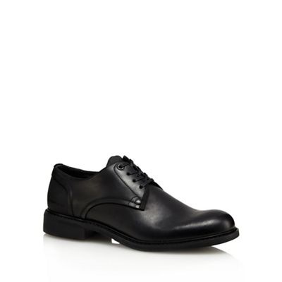 G-Star Raw Black 'Dock' lace up Derby shoes